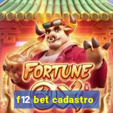 f12 bet cadastro