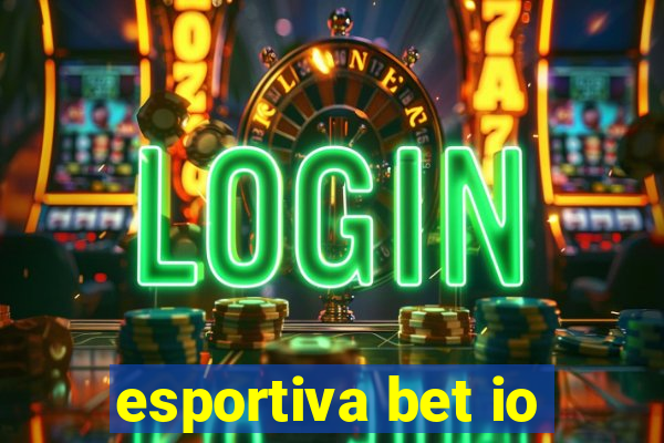 esportiva bet io