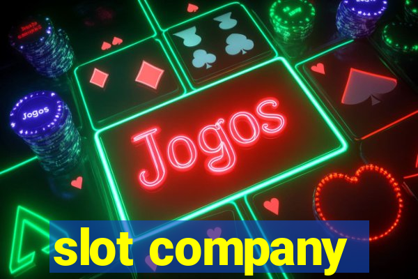 slot company