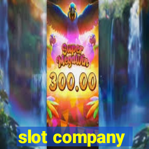 slot company