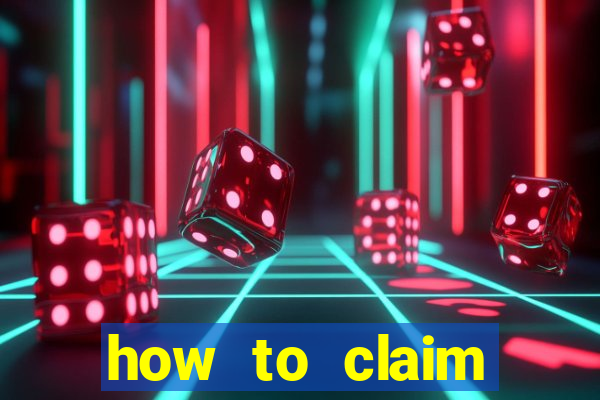 how to claim jackpot prize in bingo plus