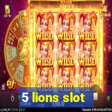 5 lions slot