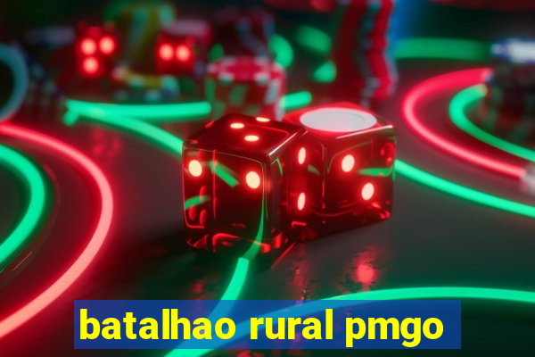 batalhao rural pmgo