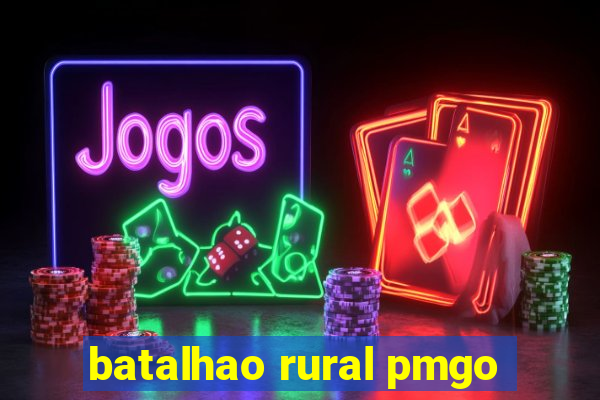 batalhao rural pmgo