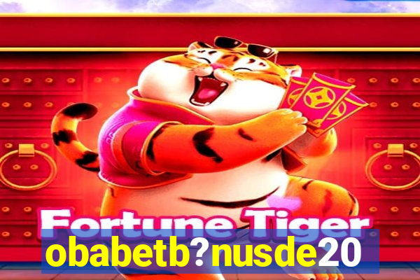 obabetb?nusde20