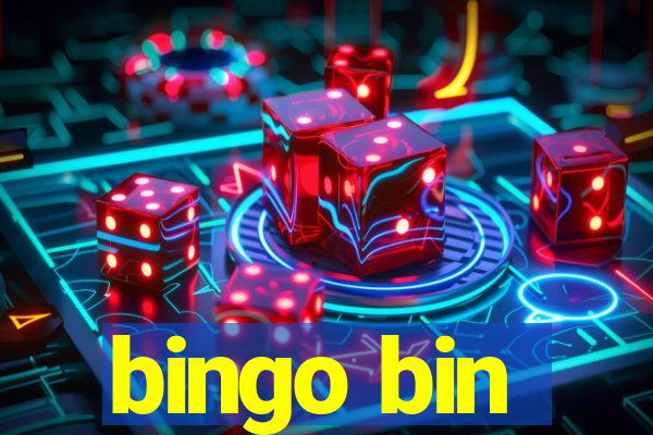 bingo bin