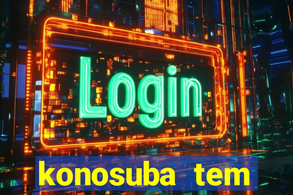 konosuba tem quantas temporadas