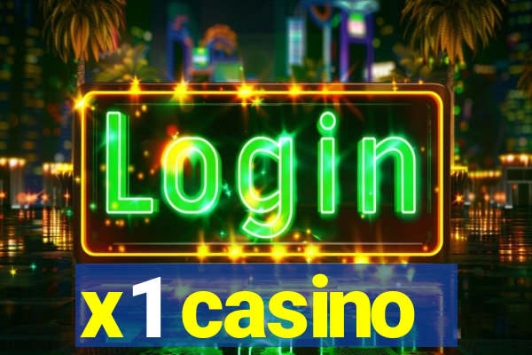 x1 casino