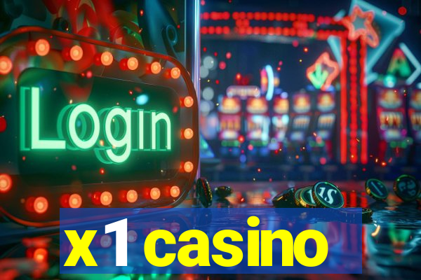 x1 casino