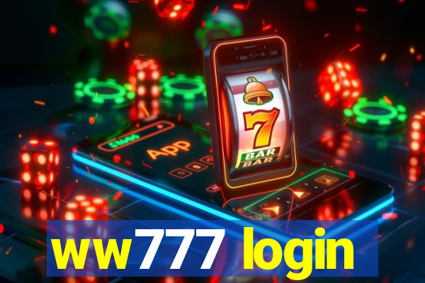 ww777 login