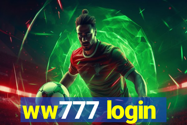 ww777 login