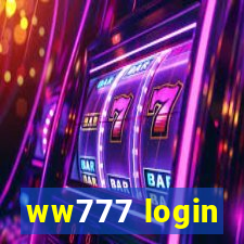 ww777 login