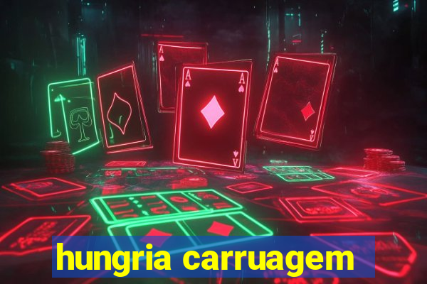 hungria carruagem