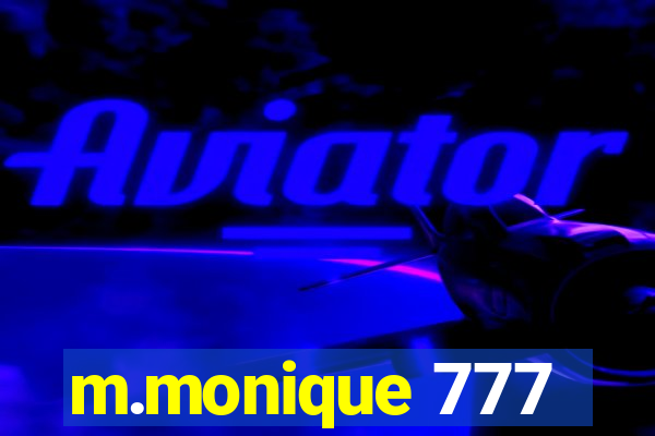 m.monique 777