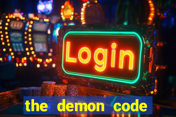 the demon code slot online