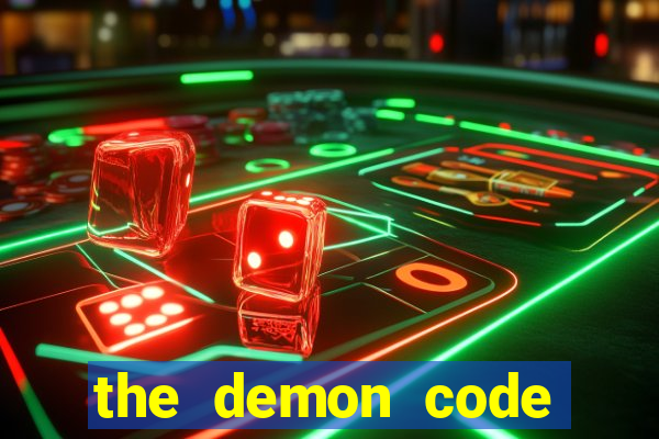 the demon code slot online