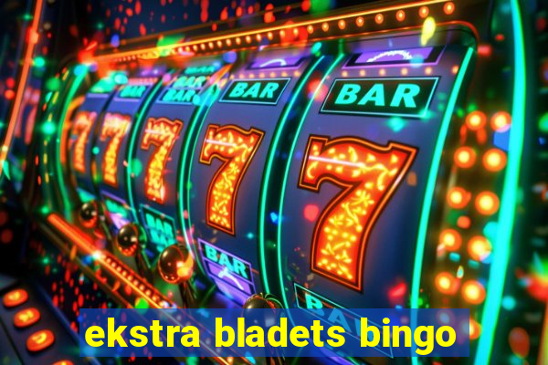 ekstra bladets bingo