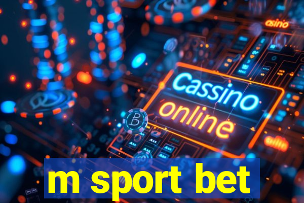 m sport bet