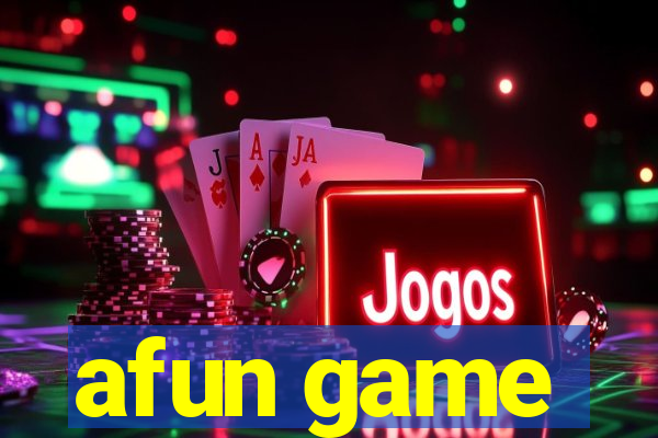 afun game