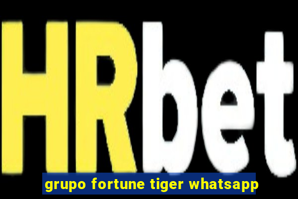 grupo fortune tiger whatsapp