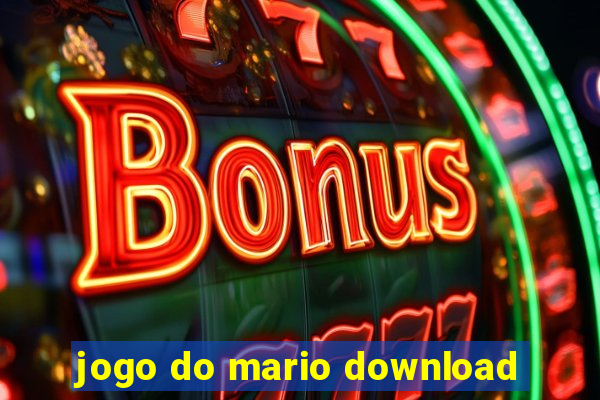 jogo do mario download