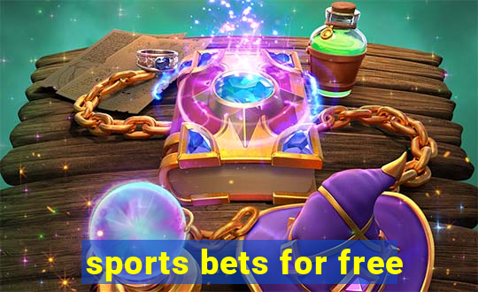 sports bets for free