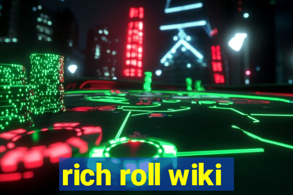 rich roll wiki