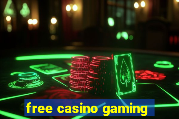 free casino gaming