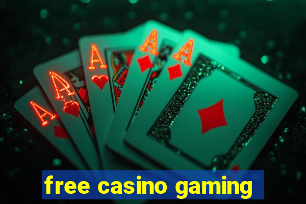 free casino gaming