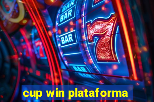 cup win plataforma