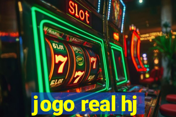 jogo real hj