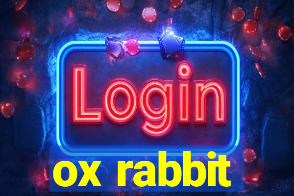 ox rabbit