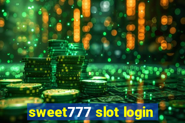 sweet777 slot login