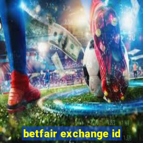 betfair exchange id