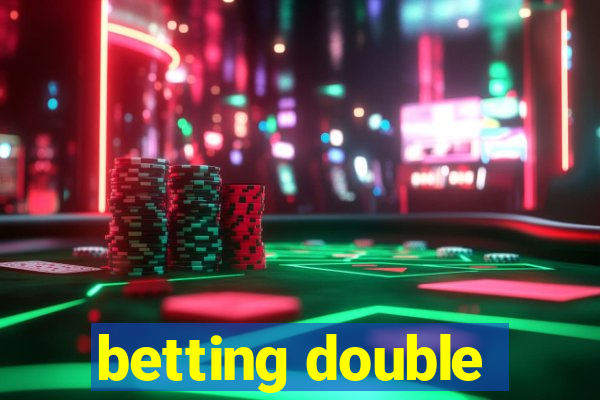 betting double