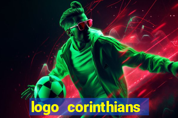 logo corinthians preto png