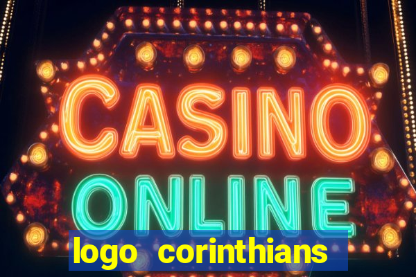 logo corinthians preto png