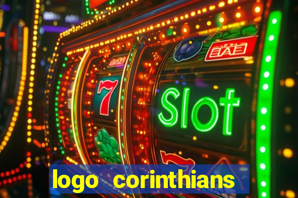 logo corinthians preto png