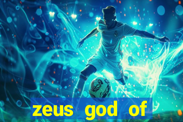 zeus god of thunder slot review