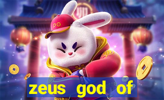 zeus god of thunder slot review