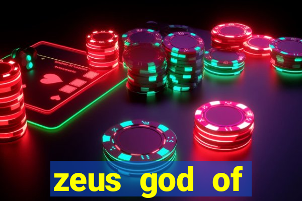 zeus god of thunder slot review