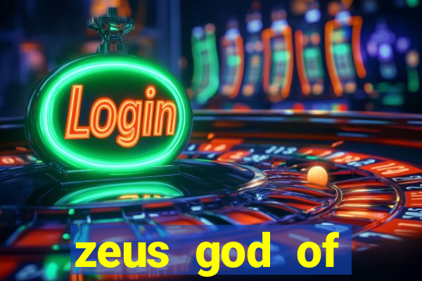 zeus god of thunder slot review