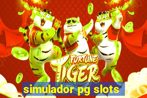 simulador pg slots