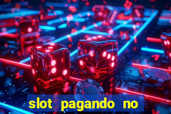 slot pagando no cadastro saque free