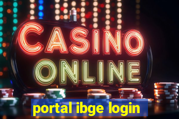 portal ibge login