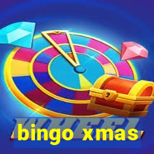 bingo xmas