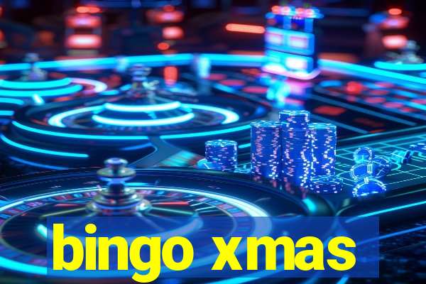 bingo xmas