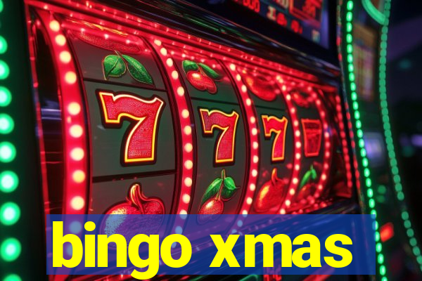 bingo xmas