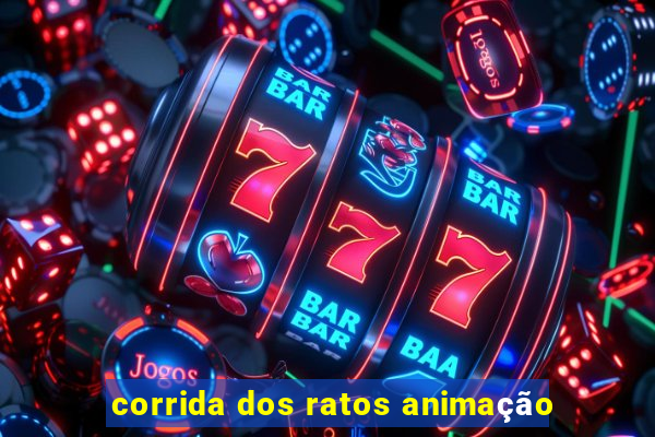 corrida dos ratos animação