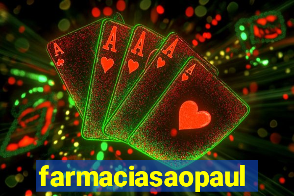 farmaciasaopaulo